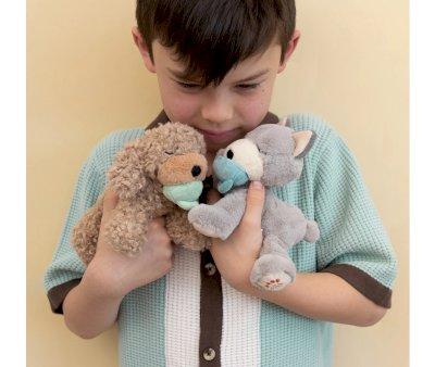 Binky Puppy Banjo Doll
