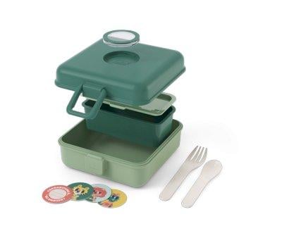Lancheira Forest Green Snacky