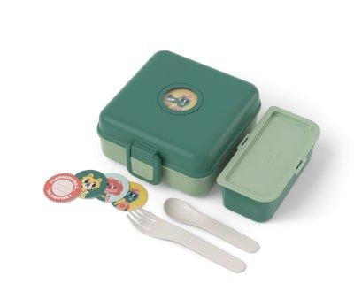 Lancheira Forest Green Snacky