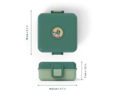 Lancheira Forest Green Snacky