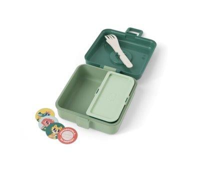 Lancheira Forest Green Snacky