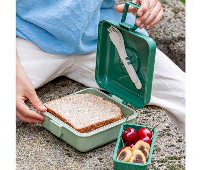 Lancheira Forest Green Snacky