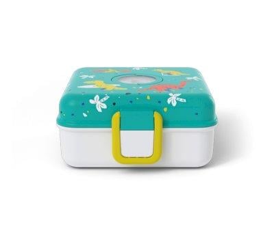 Caja Almuerzo Snacky Azul Dino