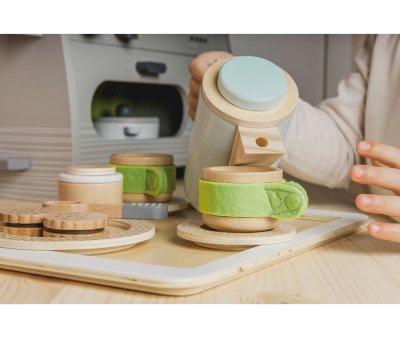 Set de Caf y T Cocina Infantil