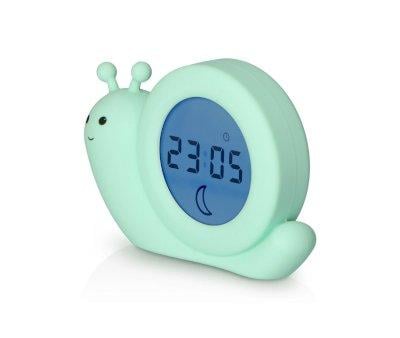 Despertador Digital Simon Da y Noche Mint Green