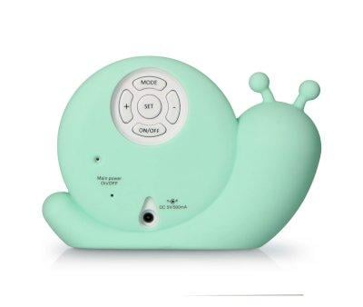 Despertador Digital Simon Da y Noche Mint Green