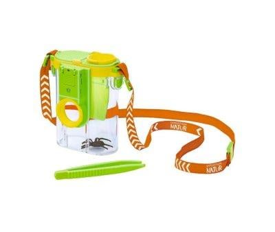Recipiente con Lupa de 2 Lentes con Led Expedition Natur