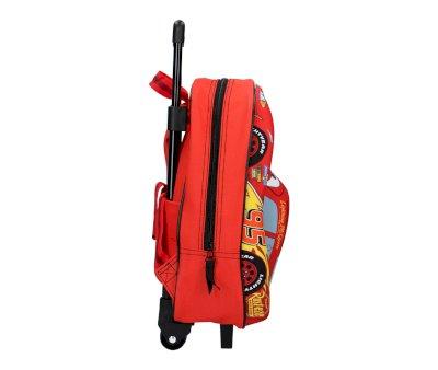 Rolling Backpack 3D Cars 3 Piston Cup