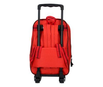 Rolling Backpack 3D Cars 3 Piston Cup