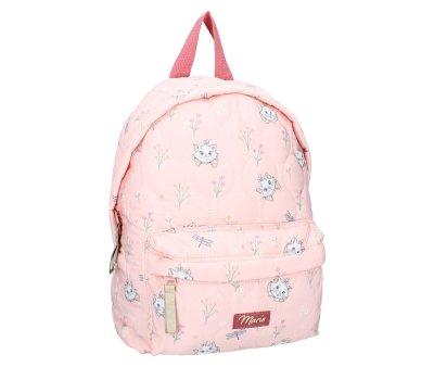Mochila Infantil Acolchada Los Aristogatos Marie Blooming Bright
