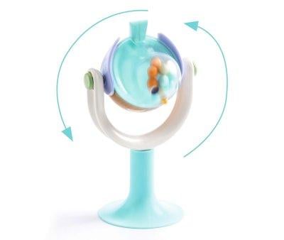 Sonajero con Ventosa Baby Reversi