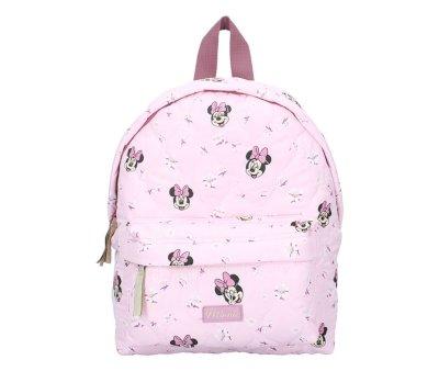Mochila Infantil Acolchada Minnie Mouse Blooming Bright