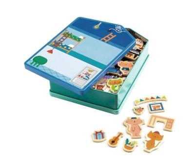Juego Magntico InZeHouse