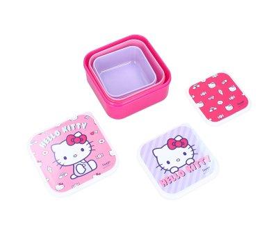 3 Hello Kitty Fresh Bites Lunch Boxes