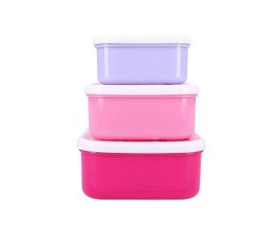 3 Hello Kitty Fresh Bites Lunch Boxes