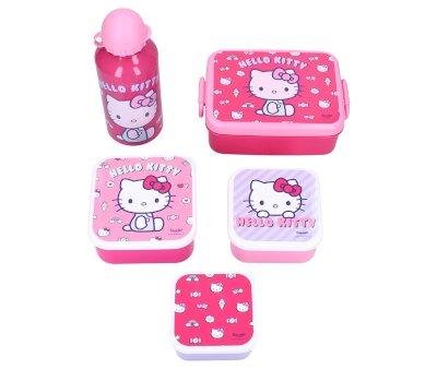 3 Hello Kitty Fresh Bites Lunch Boxes