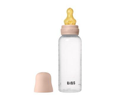 Biberon Plastica BIBS Lattice Blush 270ml