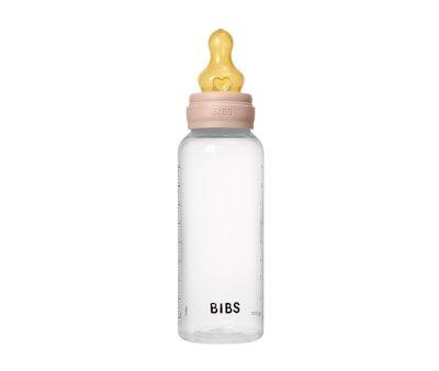 Biberon Plastica BIBS Lattice Blush 270ml