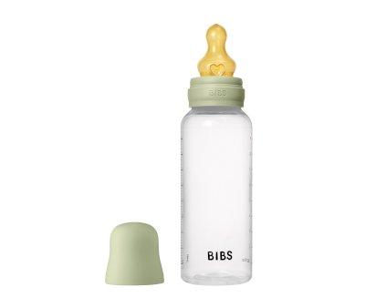 Biberon Plastica BIBS Lattice Sage 270ml