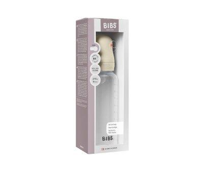 Biberon Plastica BIBS Silicone Ivory 270ml