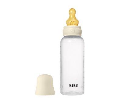 Biberon Plastica BIBS Lattice Ivory 270ml