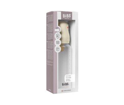 Biberon Plastica BIBS Lattice Ivory 270ml