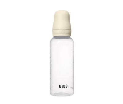 Biberon Plastica BIBS Lattice Ivory 270ml