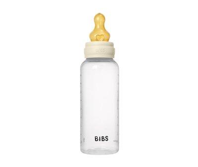 Biberon Plastica BIBS Lattice Ivory 270ml