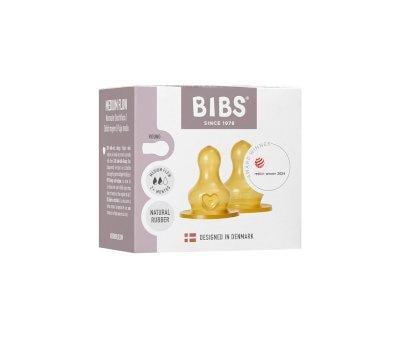 2 Ttines en Latex pour Biberon BIBS Dbit Moyen