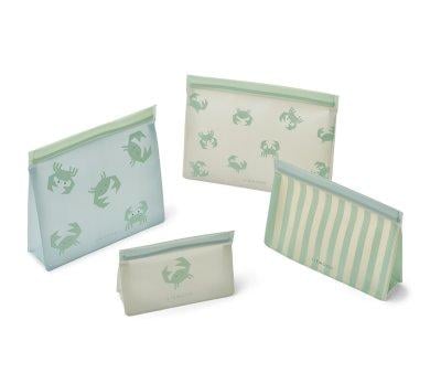 4 Bolsas Reutilizables Keith Crab / Sandy