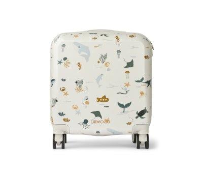 Valigia Trolley Rigida Hollie Sea Creature/Sandy