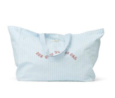 Bolsa Maxi See You by The Sea/Stripe Pure Sky