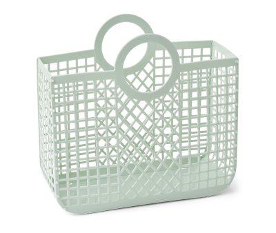 Bolsa de praia Grande Bloom Basket Light Peppermint
