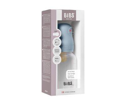 Biberon en Plastique BIBS Latex Baby Blue 150 ml