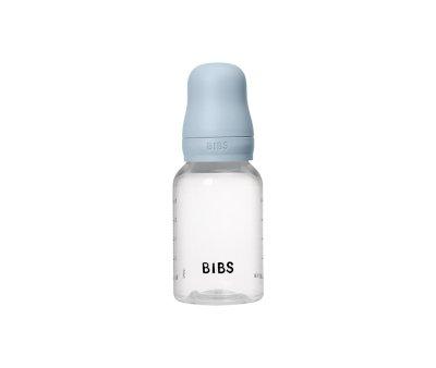Biberon en Plastique BIBS Latex Baby Blue 150 ml