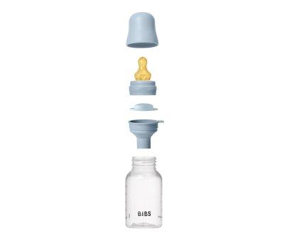 Biberon en Plastique BIBS Latex Baby Blue 150 ml