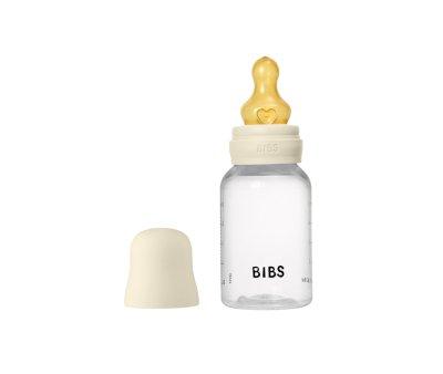 Biberon Plastica BIBS Lattice Ivory 150ml