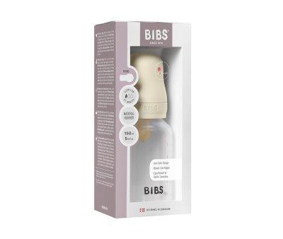 Biberon Plastica BIBS Lattice Ivory 150ml