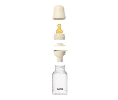 Biberon Plastica BIBS Lattice Ivory 150ml