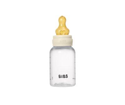 Biberon Plastica BIBS Lattice Ivory 150ml