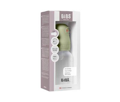 Biberon Plastica BIBS Silicone Sage 150ml