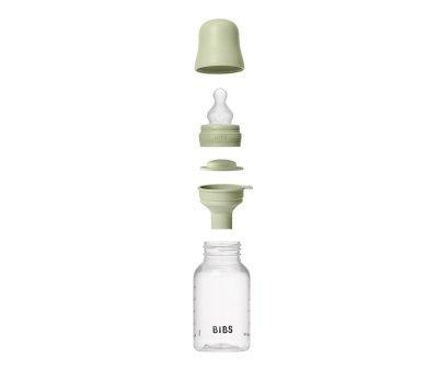 Biberon Plastica BIBS Silicone Sage 150ml