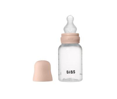Biberon Plastica BIBS Silicone Blush 150ml