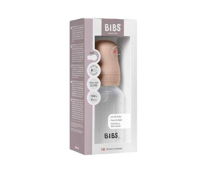 Biberon Plastica BIBS Silicone Blush 150ml