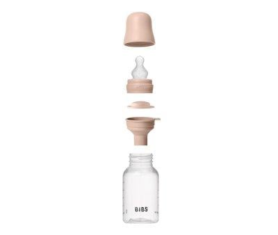 Biberon Plastica BIBS Silicone Blush 150ml