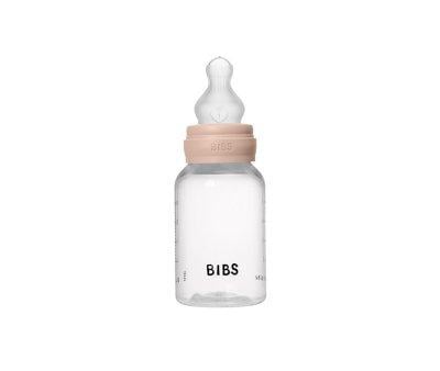 Biberon Plastica BIBS Silicone Blush 150ml