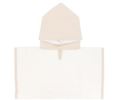 Poncho Dorset Beige Personalizable