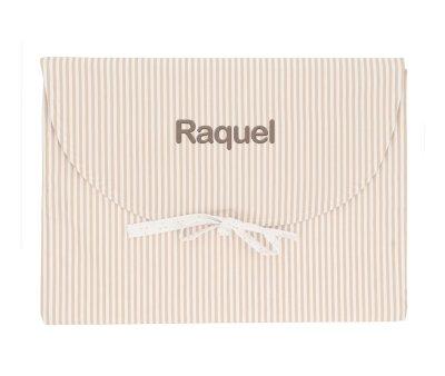 Bolsa Muda Dorset Beige Personalizable