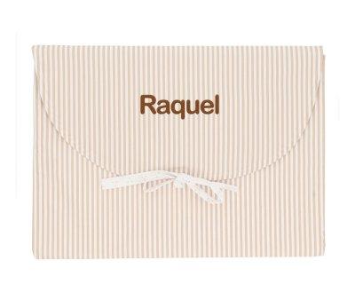 Bolsa Muda Dorset Beige Personalizable