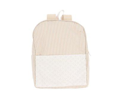 Mochila Dorset Beige Personalizable